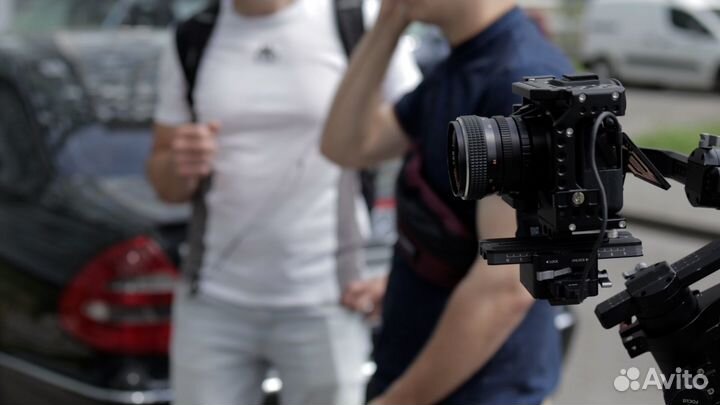 Видеооператор, монтажёр