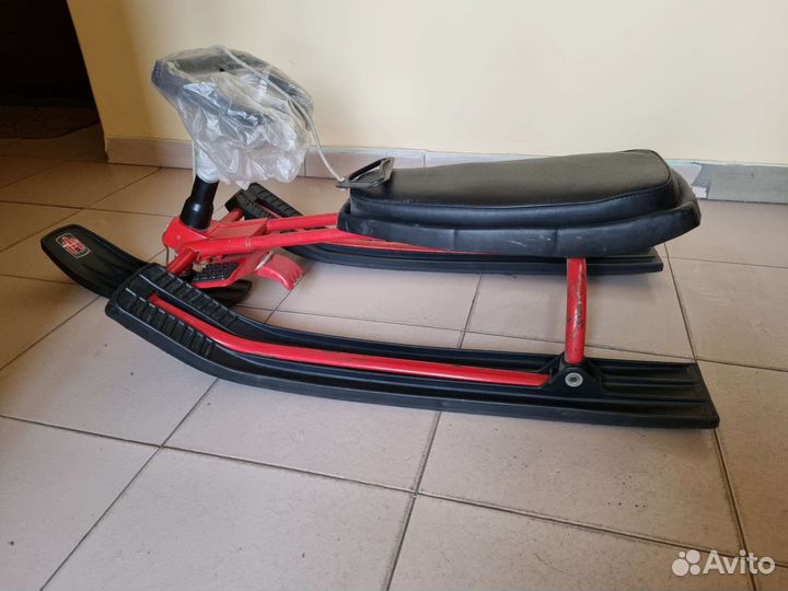 Детский снегокат