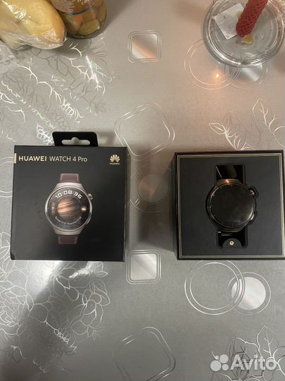 Huawei watch 4 pro