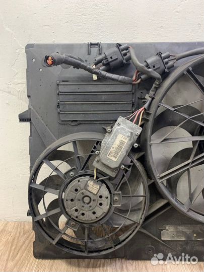 Вентилятор радиатора Volkswagen Touareg