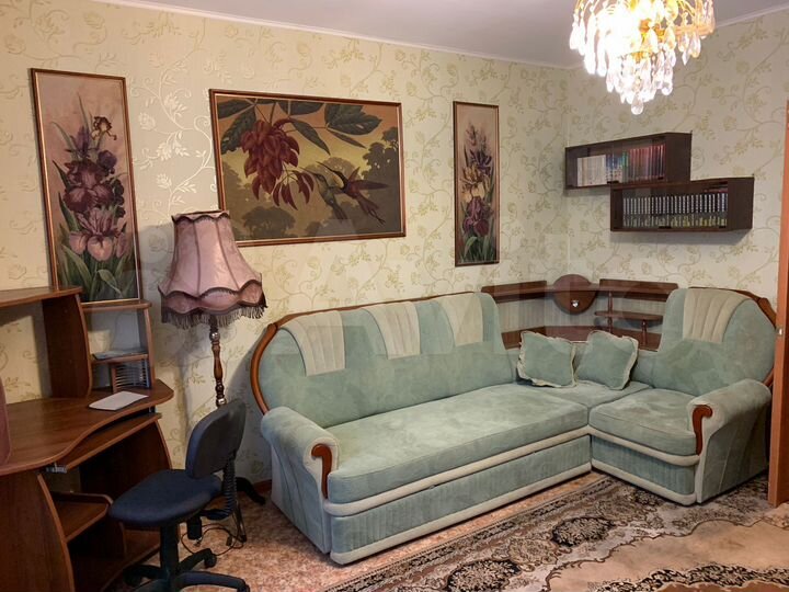 2-к. квартира, 55 м², 6/14 эт.