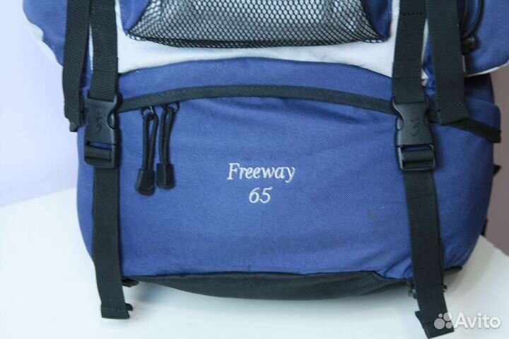 Рюкзак туристический 65 литров freetime