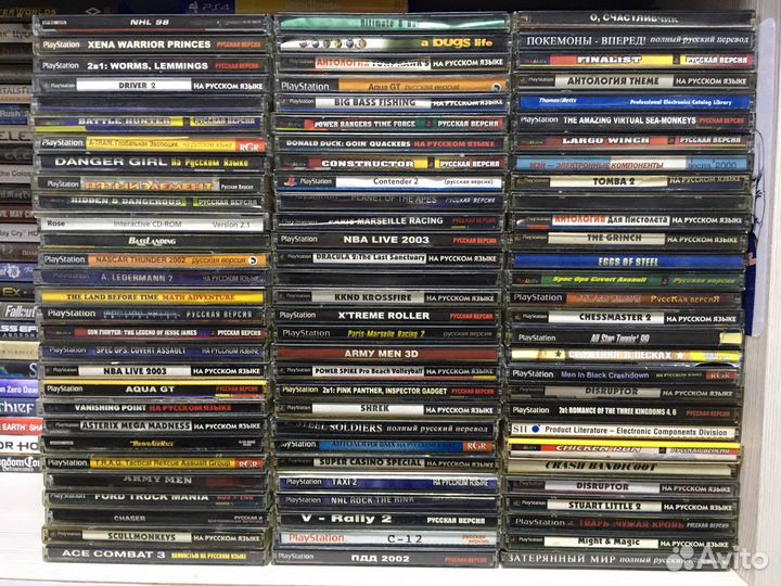 Sony playstation 1 игры Обновлённый