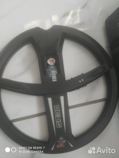 Металлоискатель xp deus бу