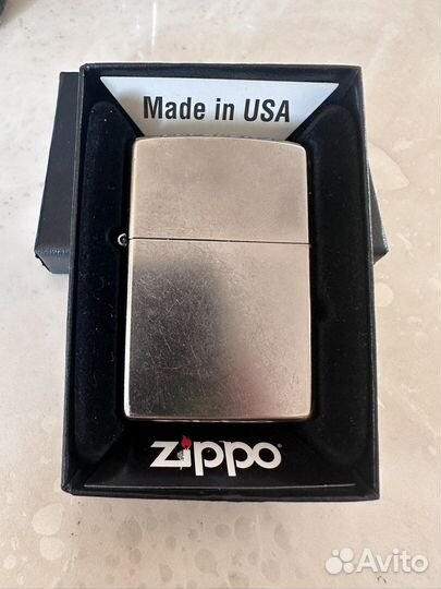 Зажигалка бензиновая zippo
