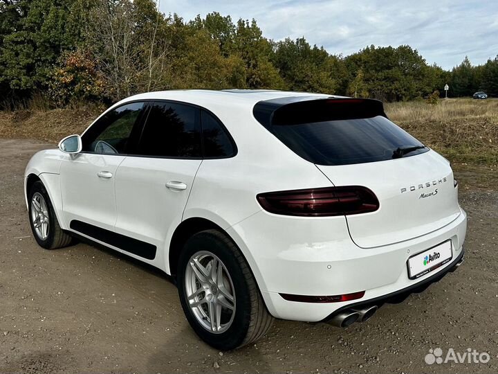 Porsche Macan S 3 AMT, 2015, 106 000 км