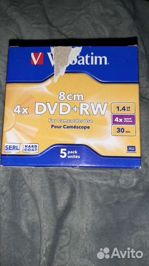 DVD диски для видео 9-дисков