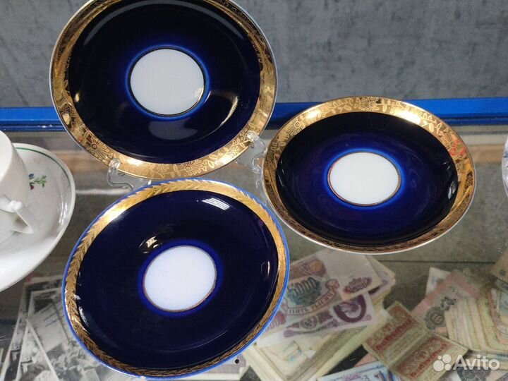 Блюдца для чайных пар. лфз