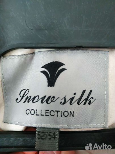 Шуба мутоновая с норкой