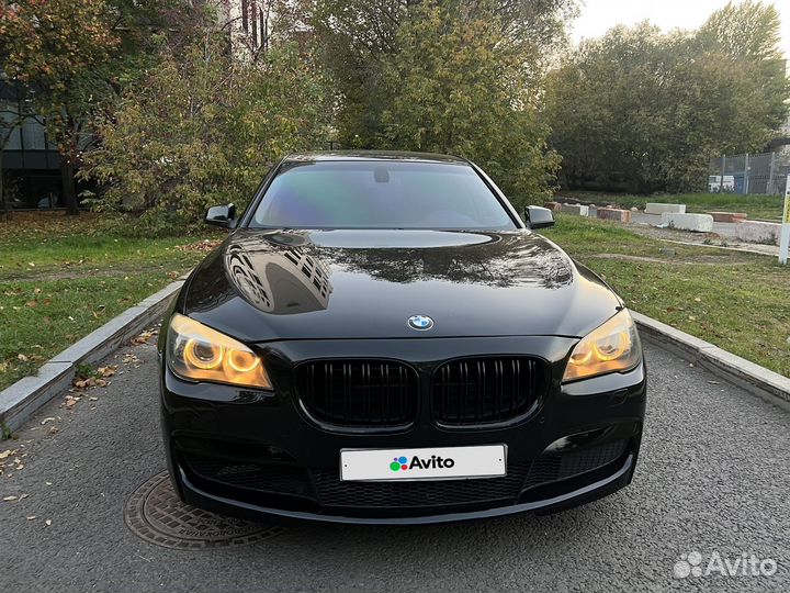 BMW 7 серия 4.4 AT, 2010, 156 532 км