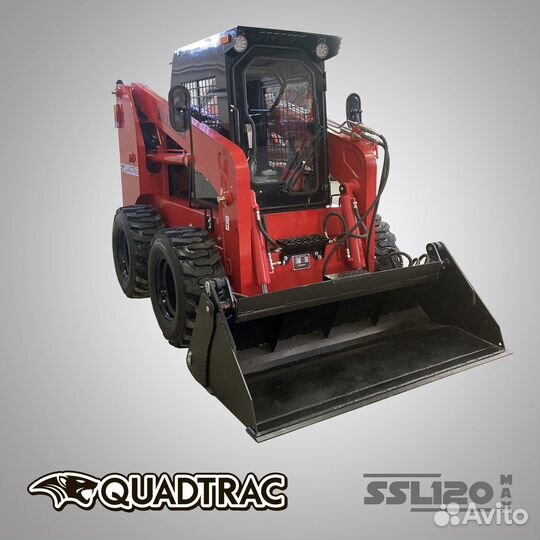 Мини-погрузчик QUADTRAC SSL120J, 2024