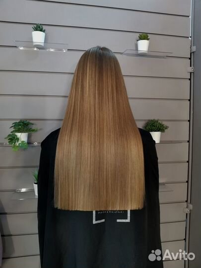 Полировка волос