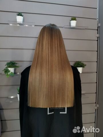 Полировка волос