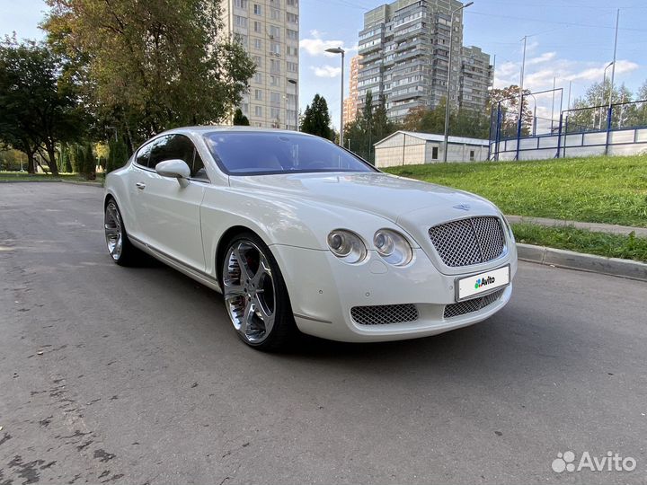Bentley Continental GT 6 AT, 2005, 69 000 км