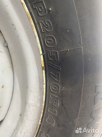 Зимние колёса 205/70/14 kumho