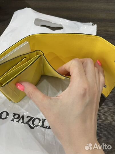 Кошелек натуральная кожа