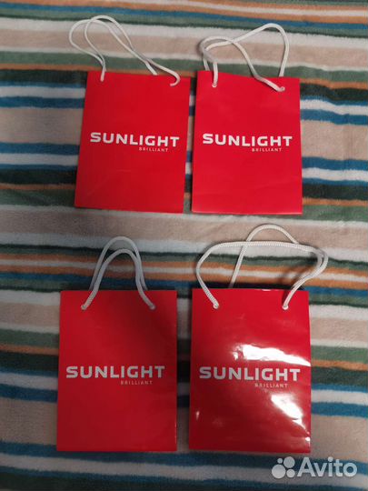 Пакеты подарочные брендовые