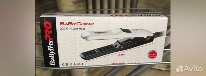 Плойка для волос babyliss