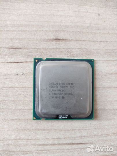 Процессор Intel Core 2 Duo E4600