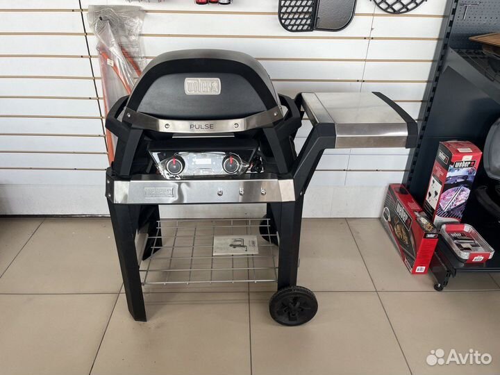 Гриль электрический Weber