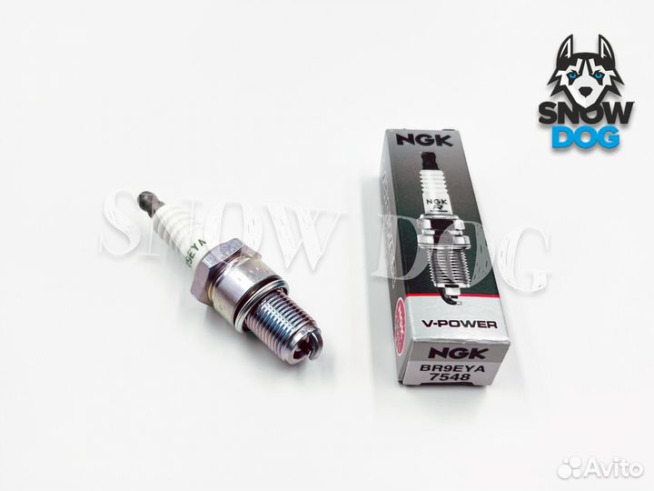 Свеча зажигания NGK 7548 BR9EYA