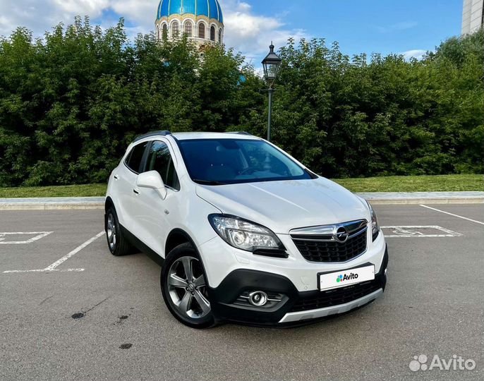 Opel Mokka 1.4 МТ, 2012, 125 423 км