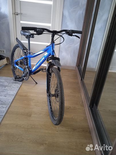 Велосипед подростковый 24 дюйма