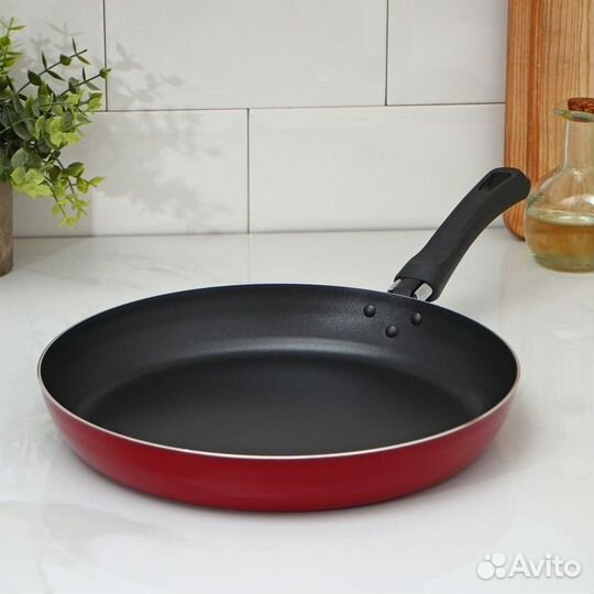 Сковорода 'Эксперт', d28 см, антипригарное покрыти