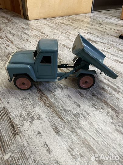Игрушка самосвал СССР