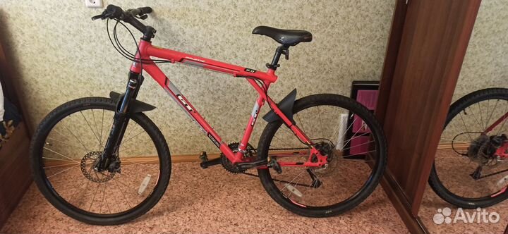 Велосипед gt avalanche 2.0