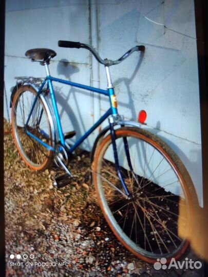 Велосипед дорожный б/у ммвз