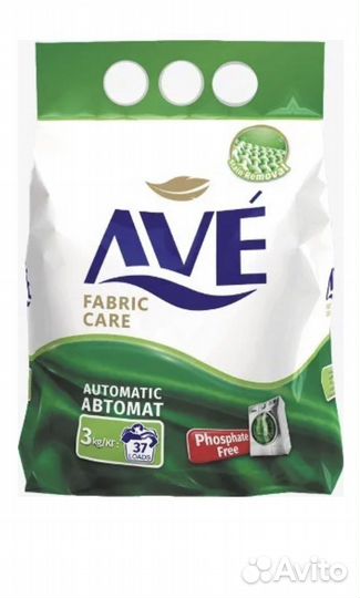 Стиральный порошок AVE (Иран)