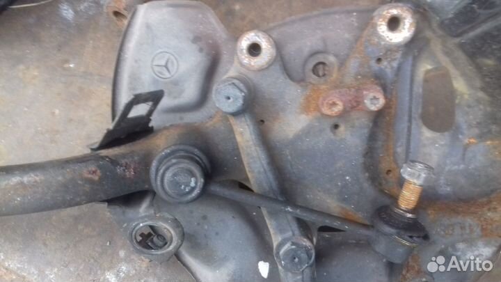 Mercedes W140 ступица передняя