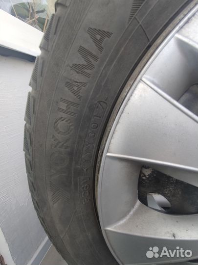 Колёса r14 Yokohama Japan 4/100 зима липучка