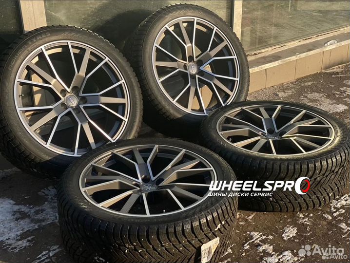 R22 Nokian Tyres Hakkapeliitta 10 285/40, PCD 5x112 DIA 66.6