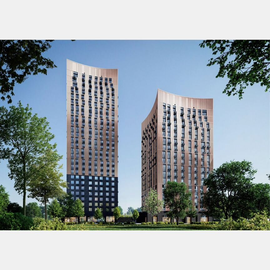 2-к. квартира, 67,6 м², 22/28 эт.