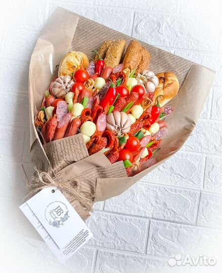 Вкусные букеты