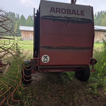Пресс-подборщик Claas Rollant 66, 1991