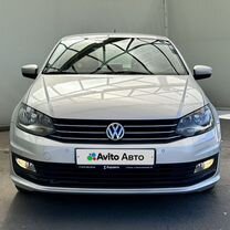 Volkswagen Polo 1.6 AT, 2016, 106 719 км, с пробегом, цена 1 265 000 руб.