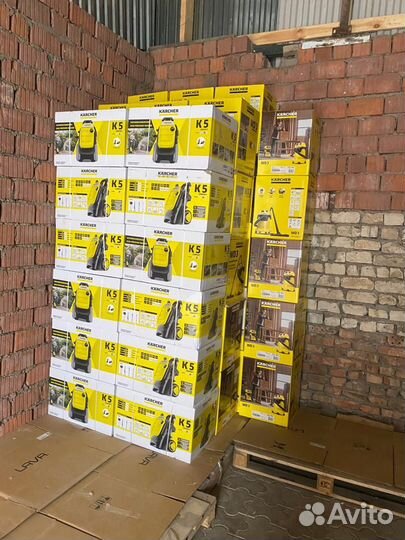 Мойка высокого давления karcher к 5 compact