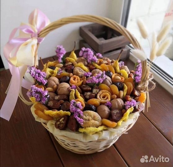 Съедобные букеты и композиции