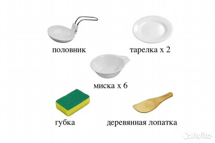 Туристическая посуда для кемпинга AL-602