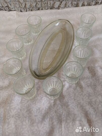 Стопки,селедочница