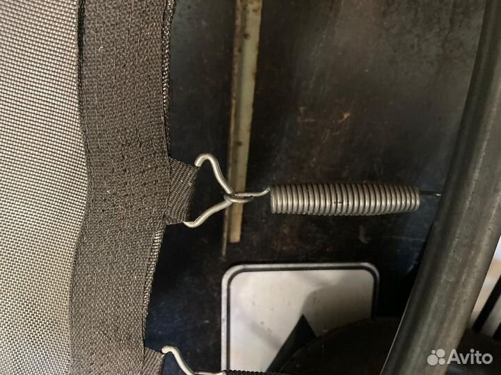 Батут диаметр 244