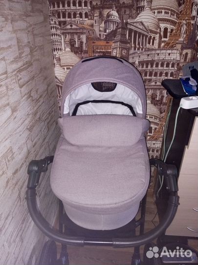 Коляска 2 в 1 бу