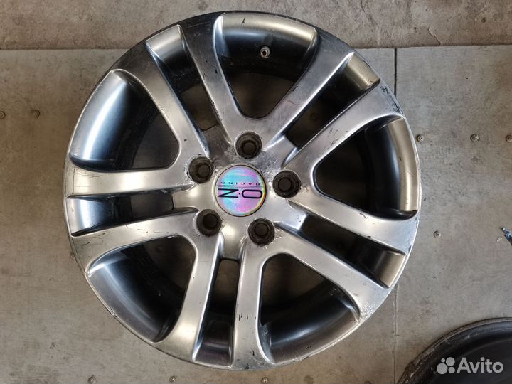 Литые диски r15 на ford focus 2