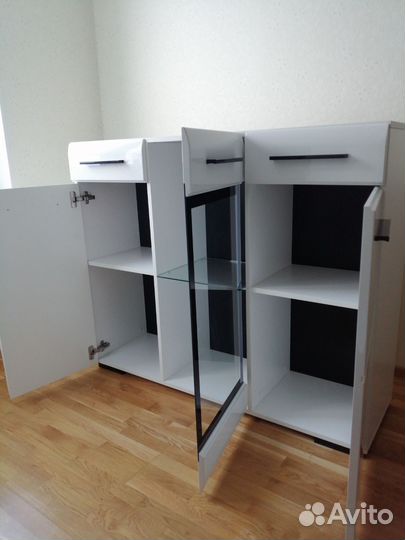 Белый комод 5502 лазурит lazurit