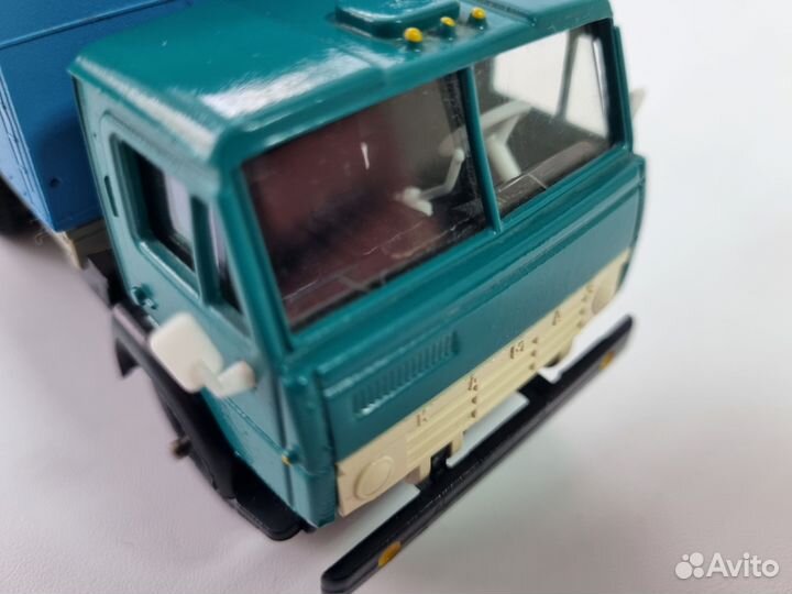 Модель камаз 5321 с тентом 1:43 Сделано в СССР