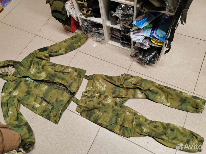 Военная форма Тактическая одежда Softshel Лето Мох