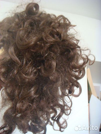 Парик, волосы, кудри. Для перевоплощений